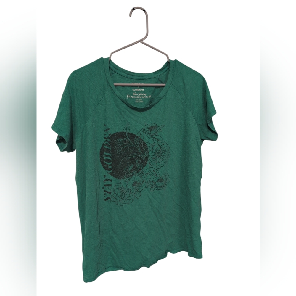 Torrid "Stay Golden" Tee